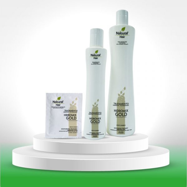 Naturals hair tratamiento hidromix
